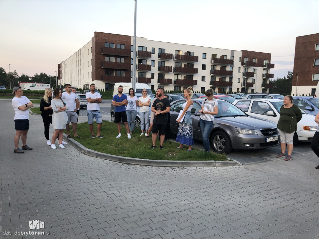 Problem mieszkańców osiedla Jar