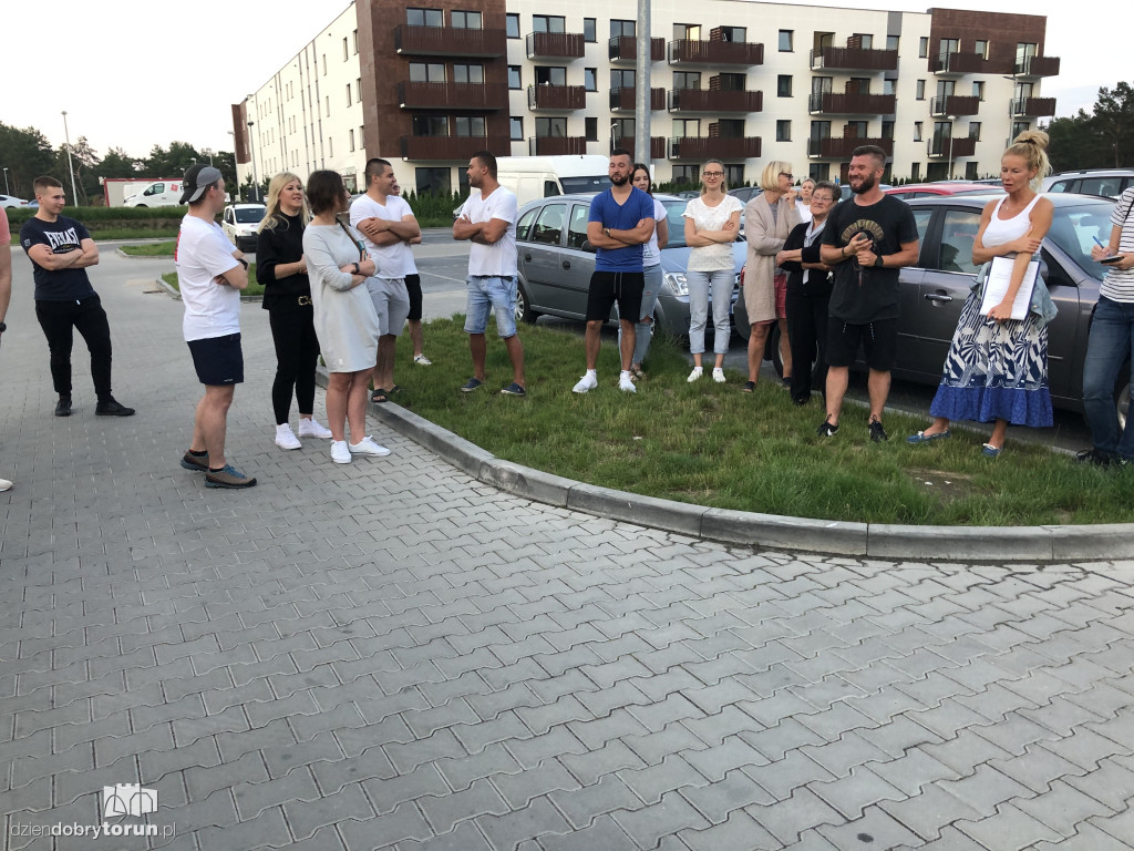 Problem mieszkańców osiedla Jar