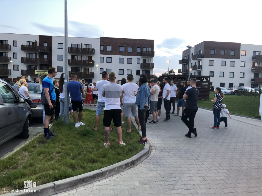 Problem mieszkańców osiedla Jar