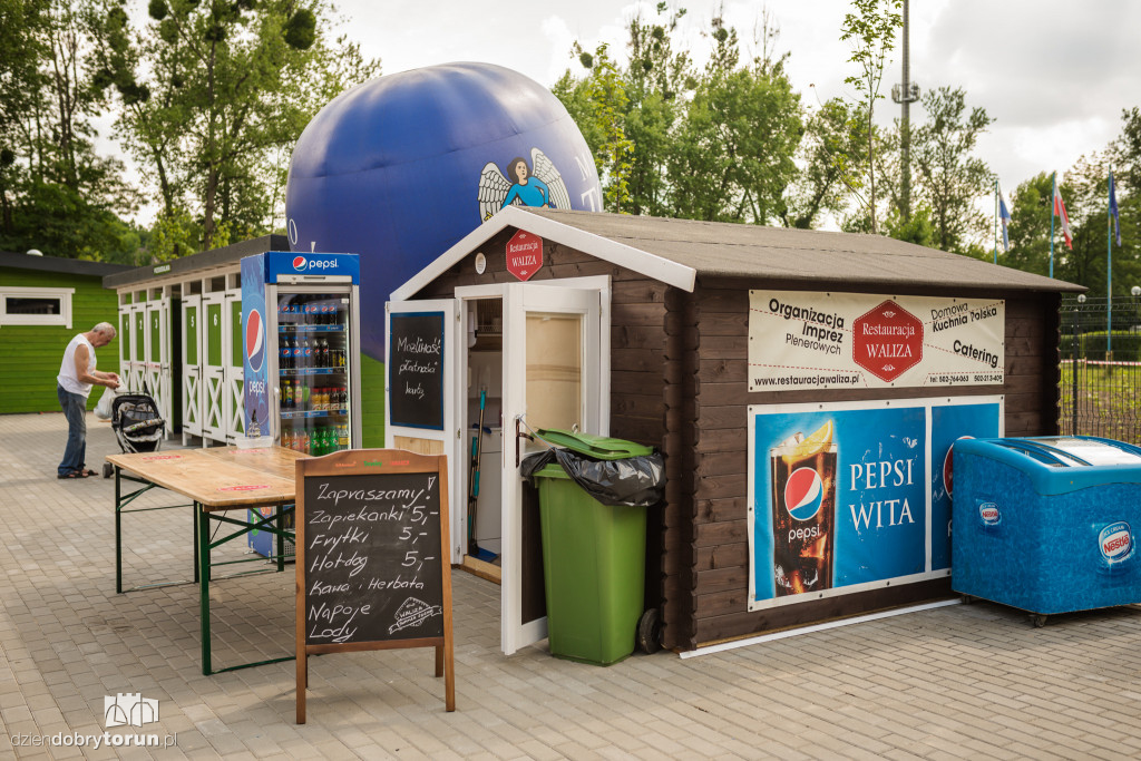 Na kempingu Tramp powstały letnie baseny