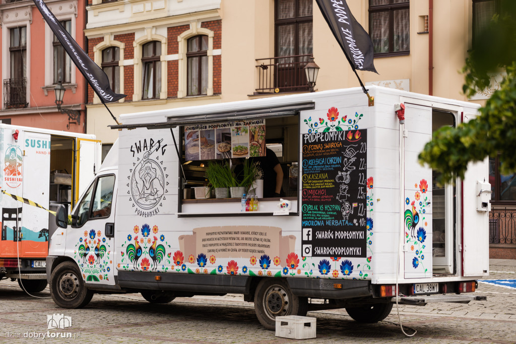 Foodtrucki powróciły na Rynek Nowomiejski