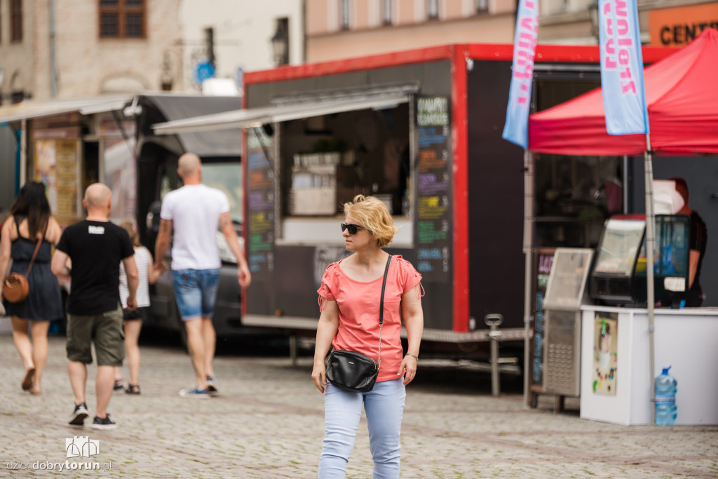 Foodtrucki powróciły na Rynek Nowomiejski