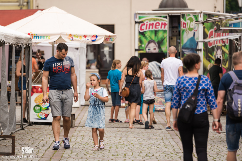 Foodtrucki powróciły na Rynek Nowomiejski