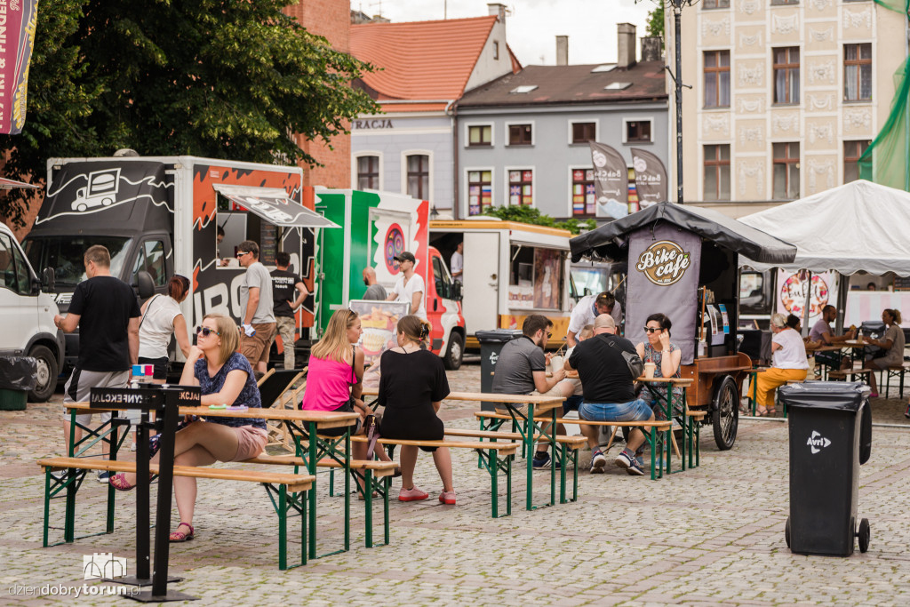 Foodtrucki powróciły na Rynek Nowomiejski