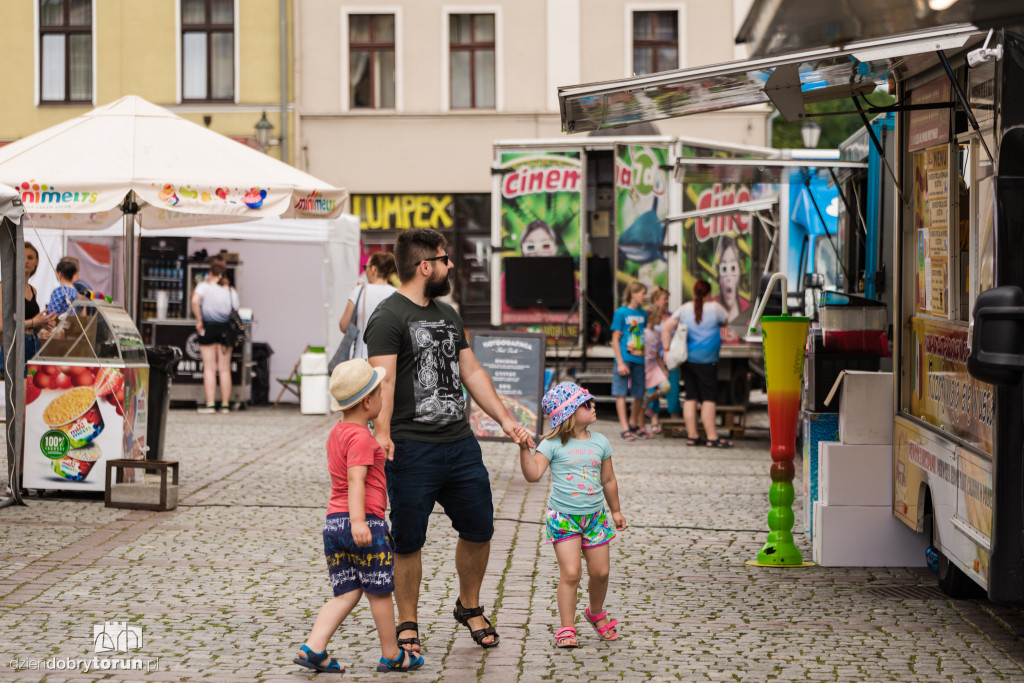 Foodtrucki powróciły na Rynek Nowomiejski