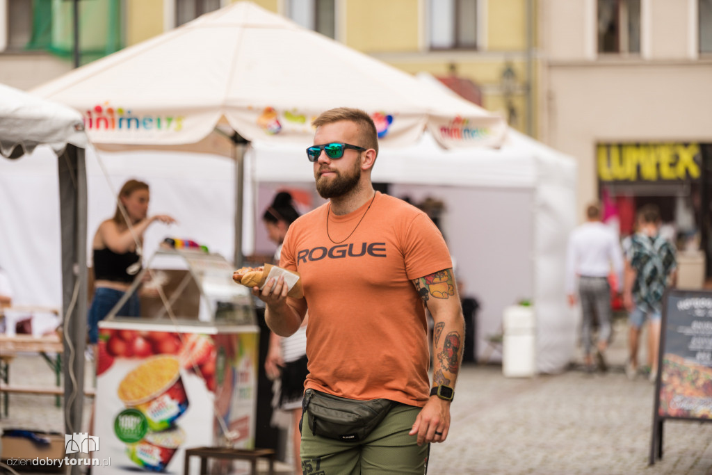 Foodtrucki powróciły na Rynek Nowomiejski