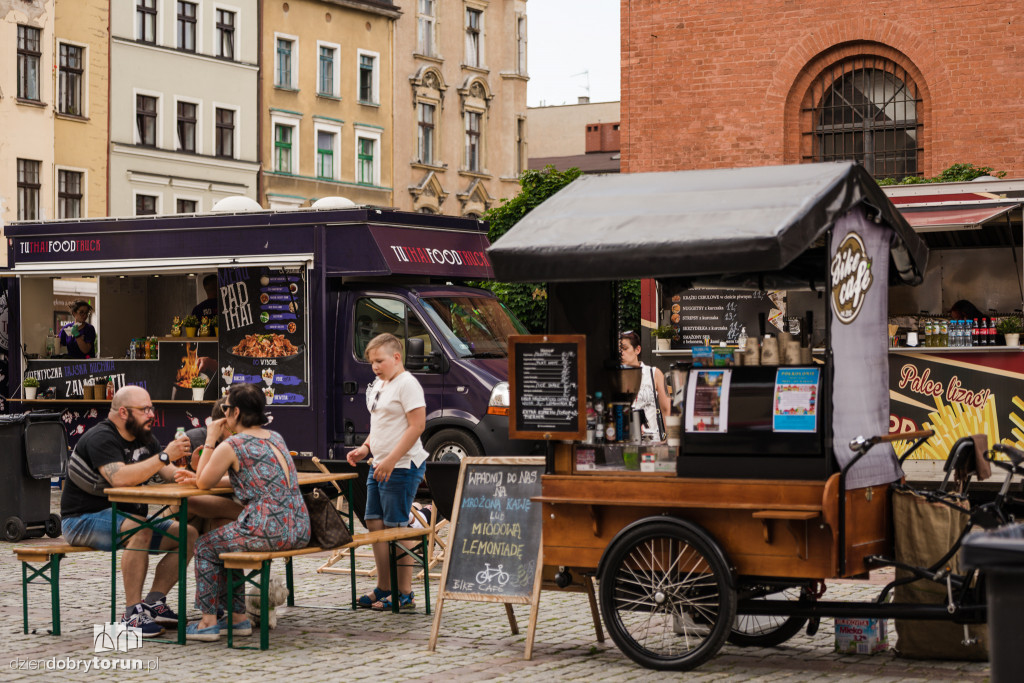 Foodtrucki powróciły na Rynek Nowomiejski