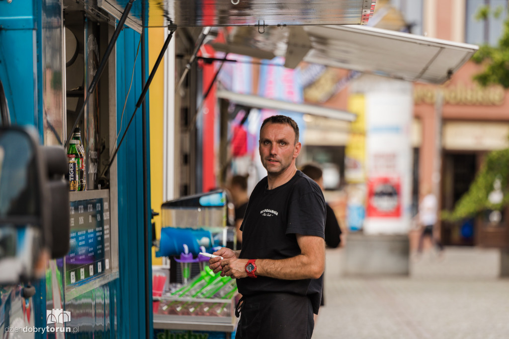 Foodtrucki powróciły na Rynek Nowomiejski