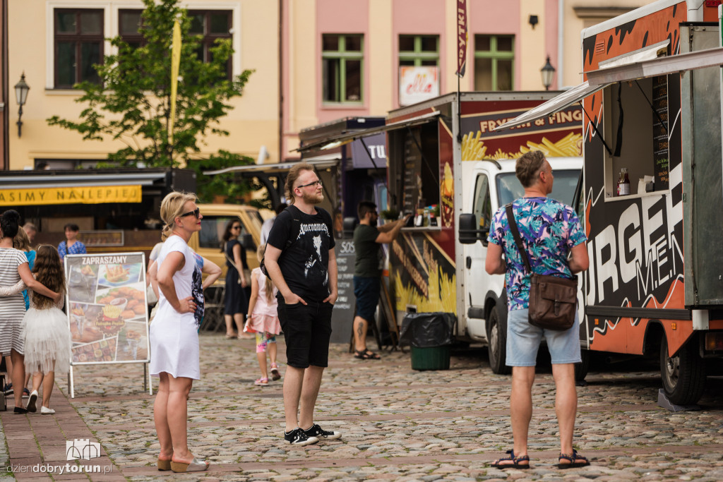 Foodtrucki powróciły na Rynek Nowomiejski