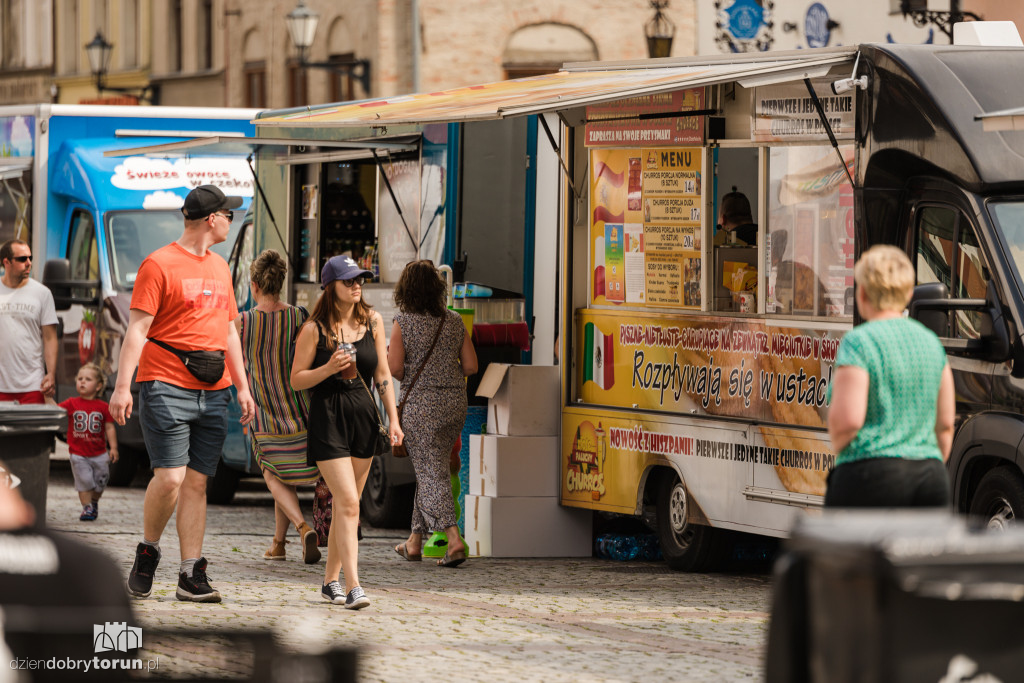 Foodtrucki powróciły na Rynek Nowomiejski