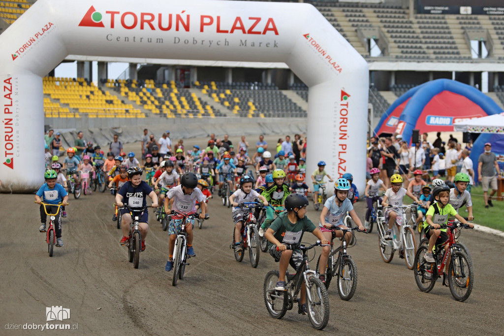 Wyścigi rowerkowe dla dzieci