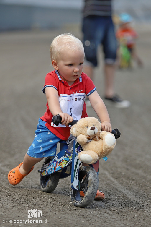 Wyścigi rowerkowe dla dzieci