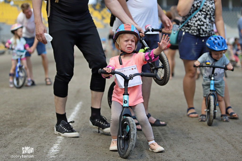 Wyścigi rowerkowe dla dzieci