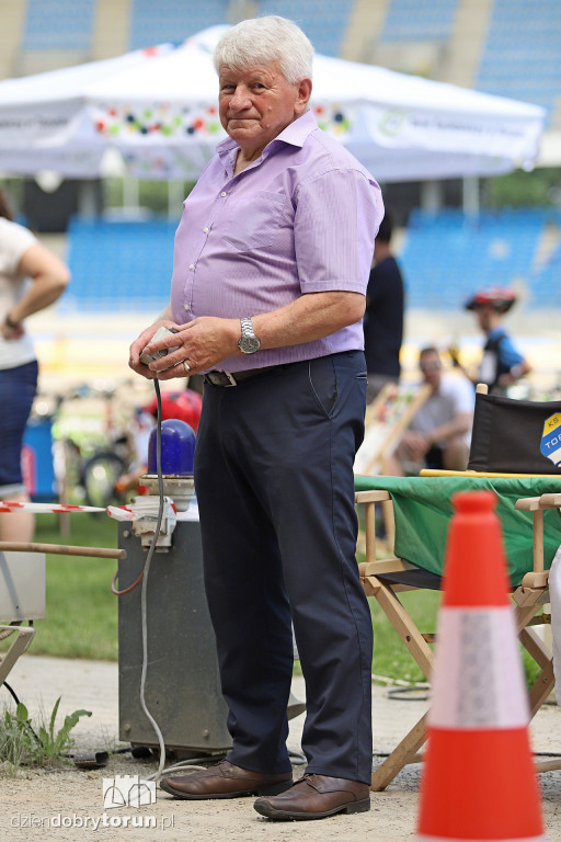 Wyścigi rowerkowe dla dzieci