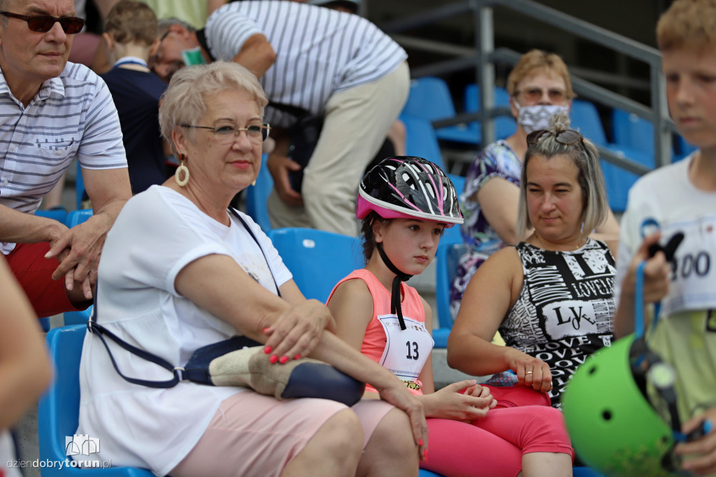 Wyścigi rowerkowe dla dzieci