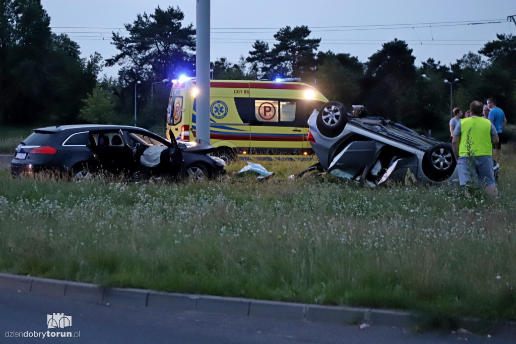 Wypadek przy ul. Rydygiera