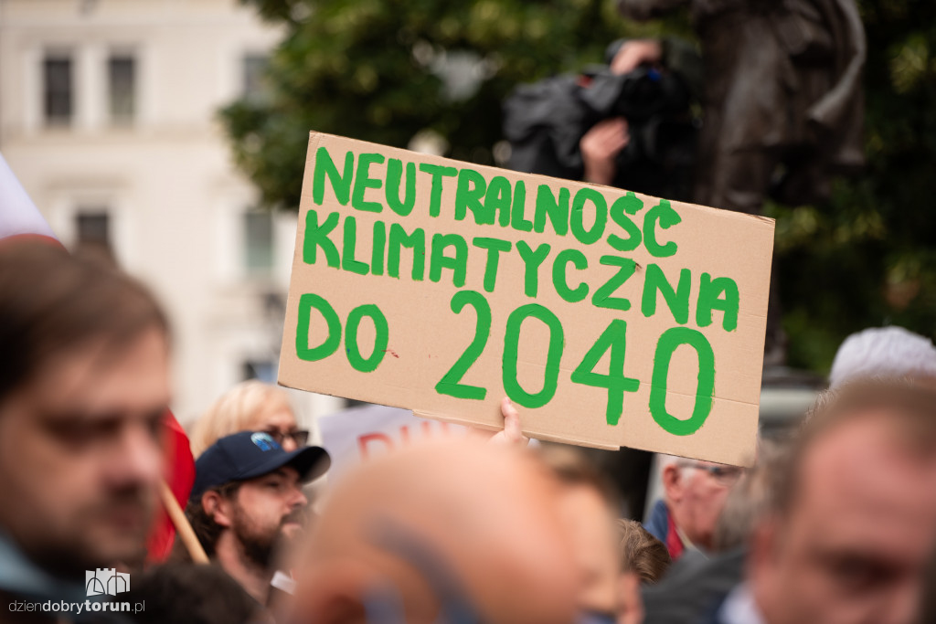 Andrzej Duda w Toruniu