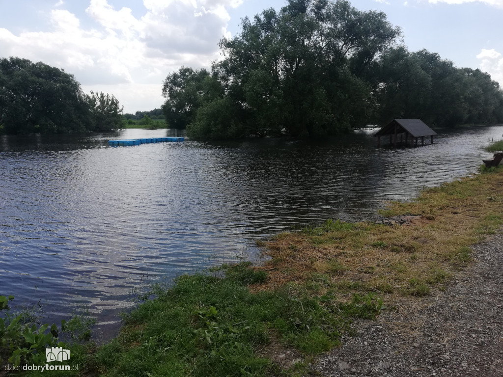 Kaszczorek i Złotoria pod wodą