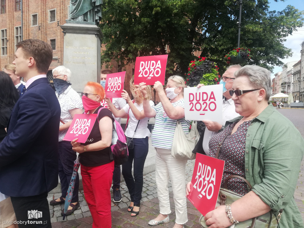 Konferencja prasowa Jarosława Gowina