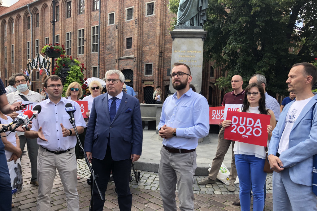 Ryszard Czarnecki w Toruniu