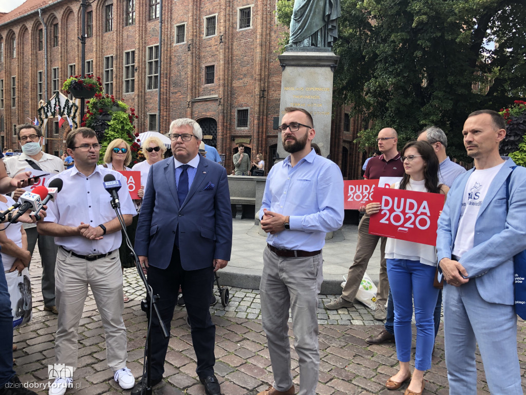 Ryszard Czarnecki w Toruniu