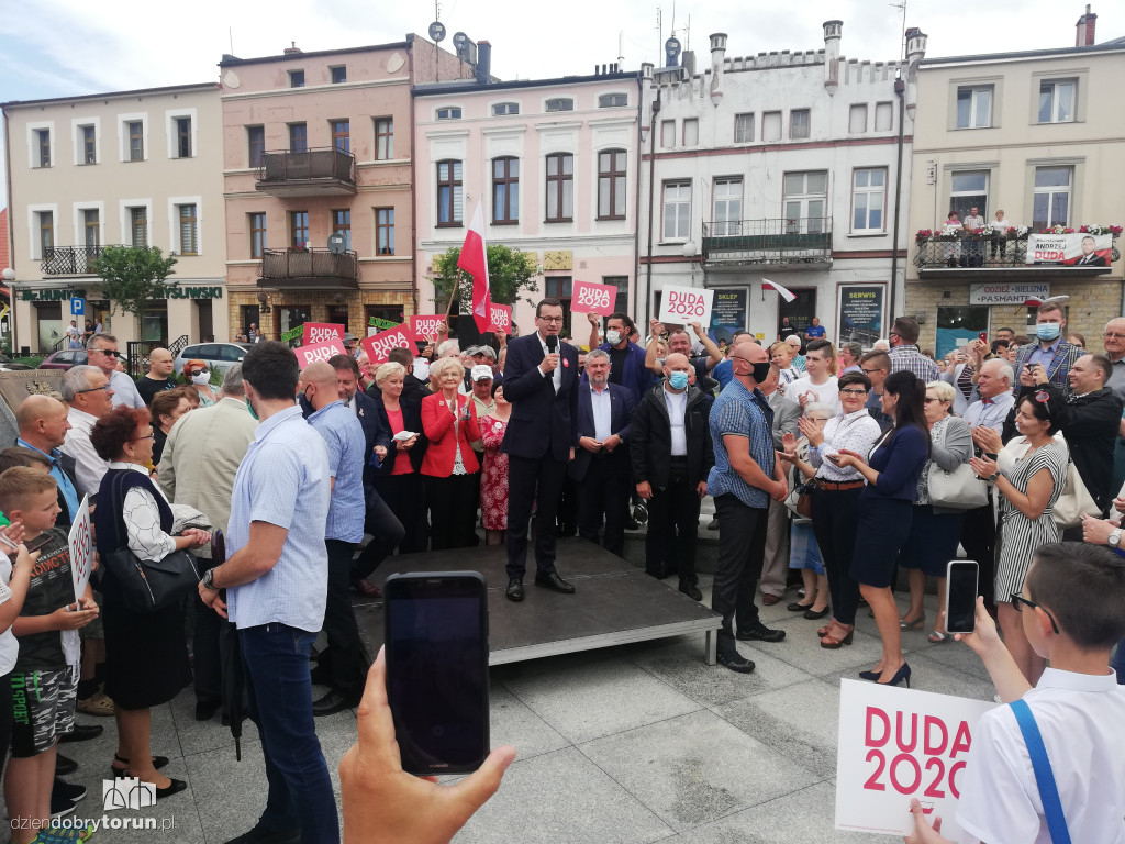 Mateusz Morawiecki w Kowalewie Pomorskim