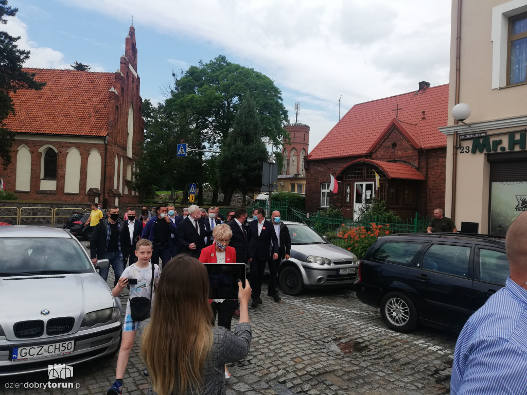 Mateusz Morawiecki w Kowalewie Pomorskim