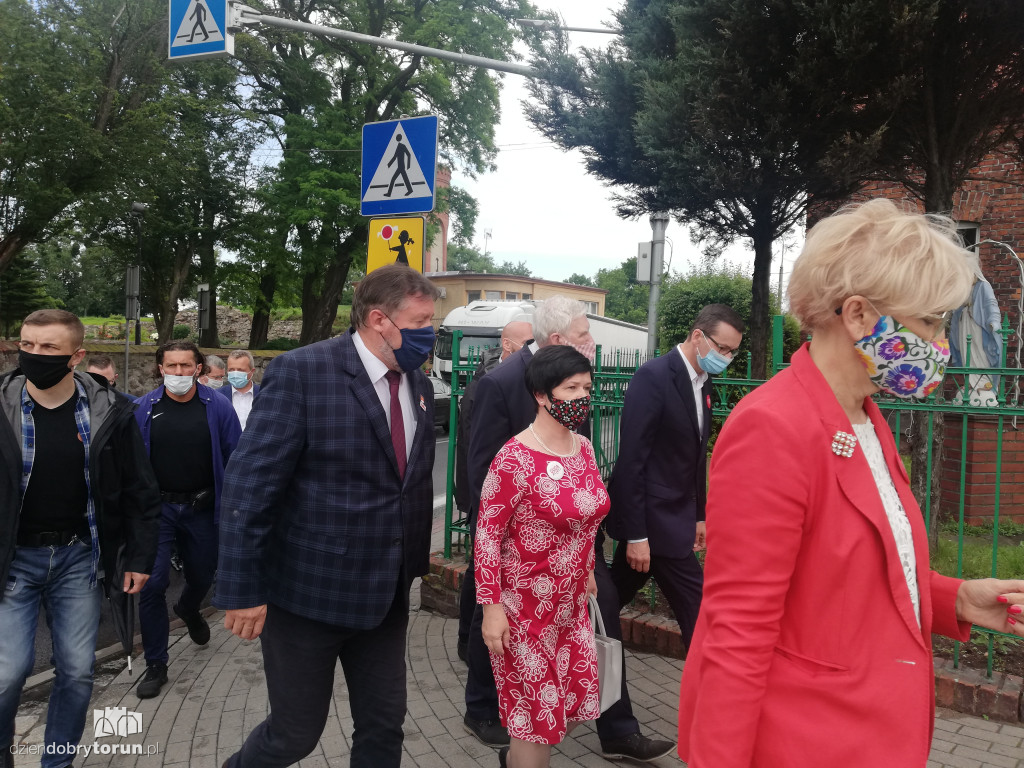 Mateusz Morawiecki w Kowalewie Pomorskim