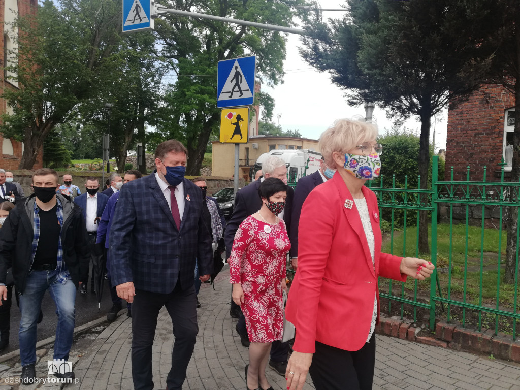 Mateusz Morawiecki w Kowalewie Pomorskim