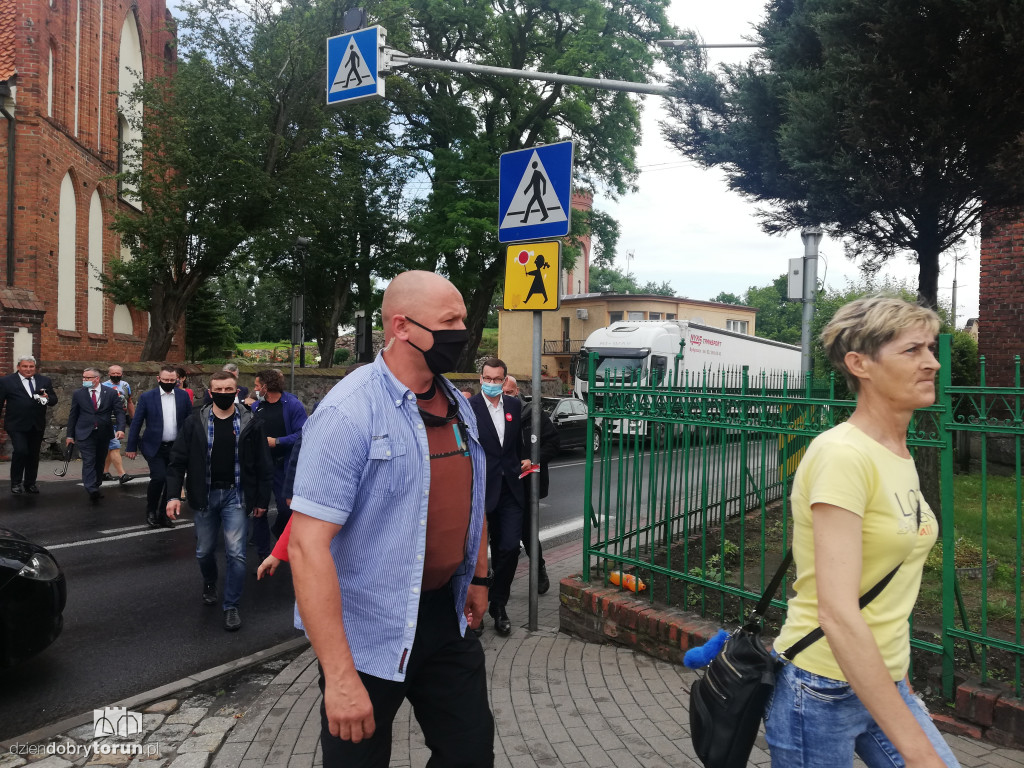 Mateusz Morawiecki w Kowalewie Pomorskim