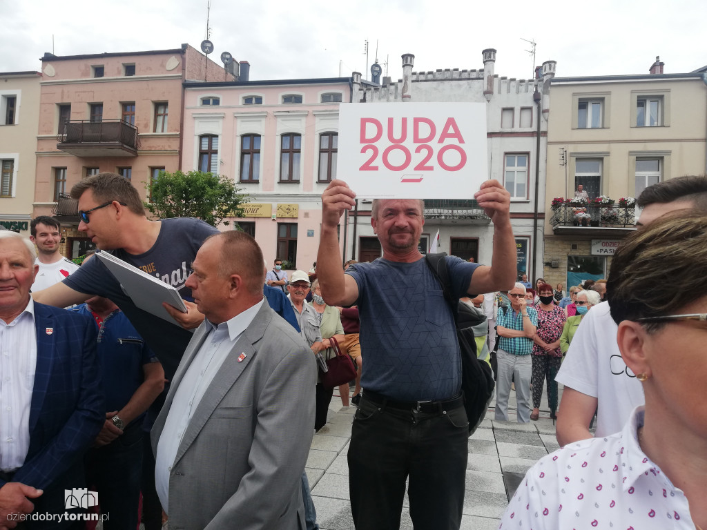 Mateusz Morawiecki w Kowalewie Pomorskim
