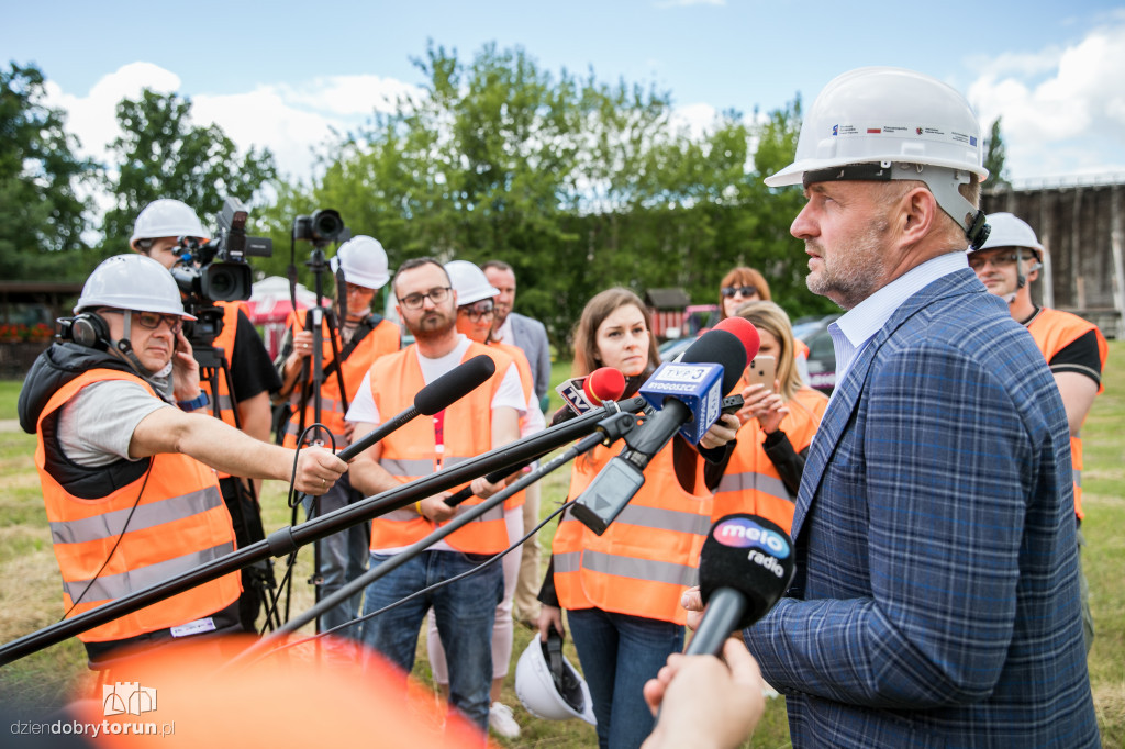 Rewitalizacja tężni w Ciechocinku