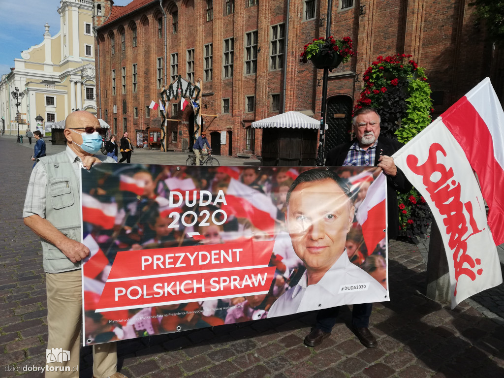 Konferencja prasowa PiS przed drugą turą