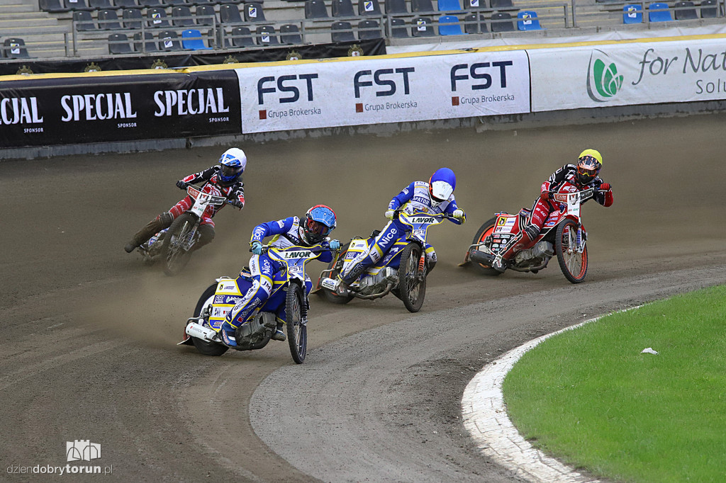 Apator Toruń 55:35 Start Gniezno