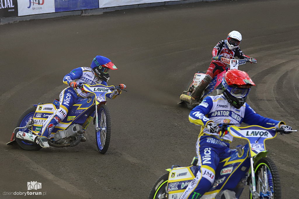 Apator Toruń 55:35 Start Gniezno