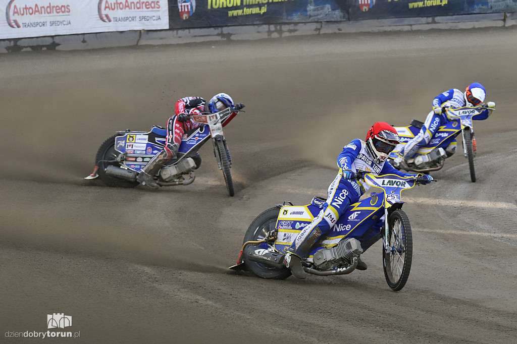 Apator Toruń 55:35 Start Gniezno