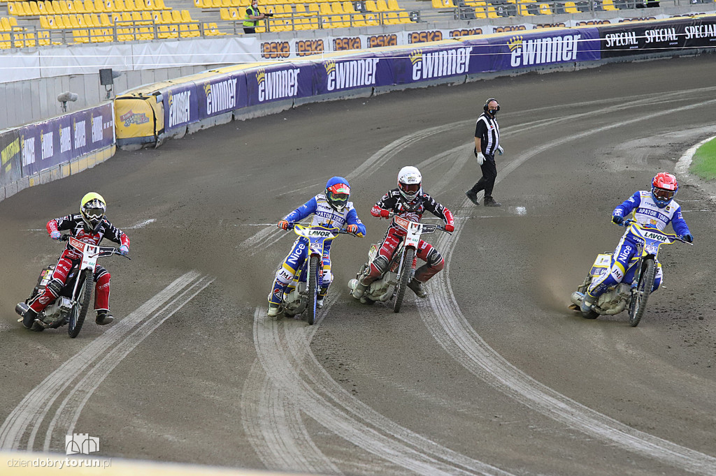 Apator Toruń 55:35 Start Gniezno