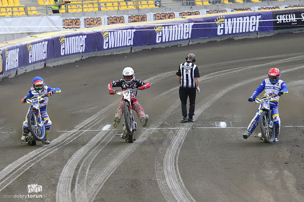 Apator Toruń 55:35 Start Gniezno