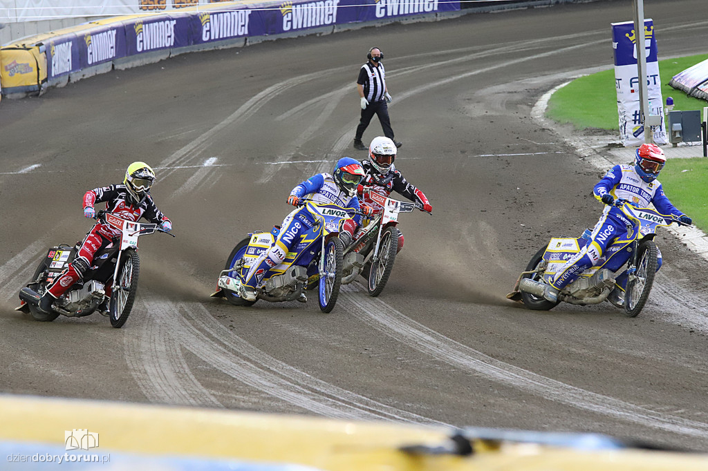 Apator Toruń 55:35 Start Gniezno