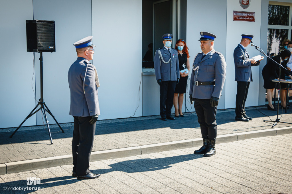 Uroczystości z okazji święta policji