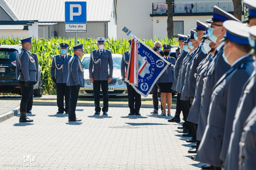 Uroczystości z okazji święta policji