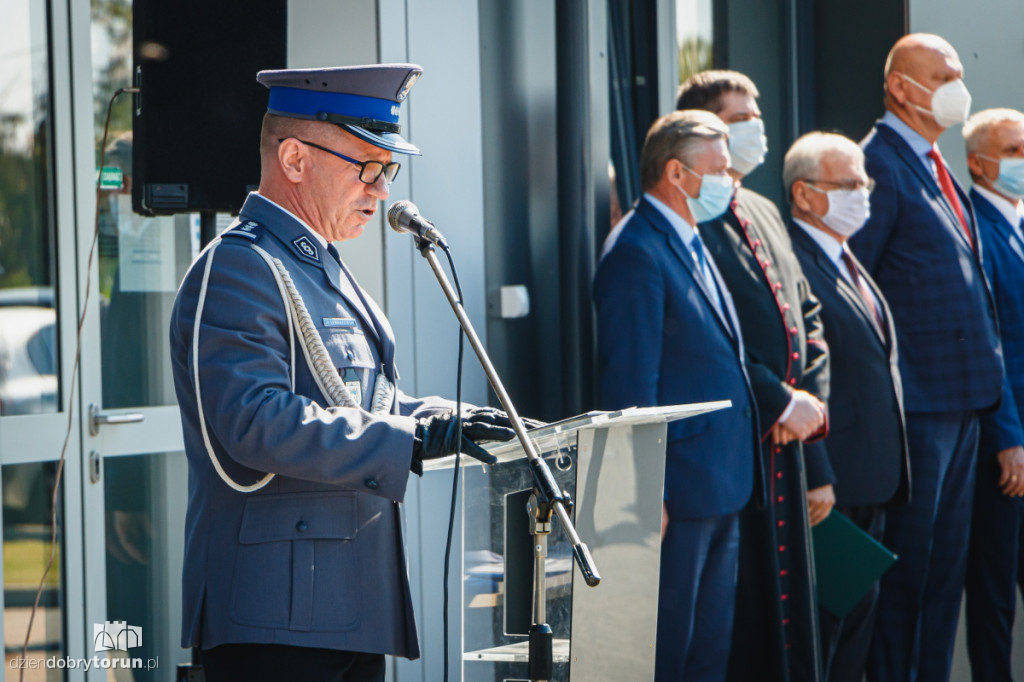 Uroczystości z okazji święta policji