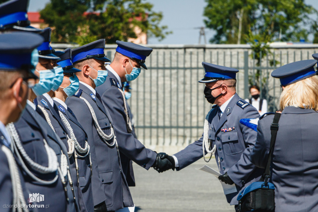 Uroczystości z okazji święta policji