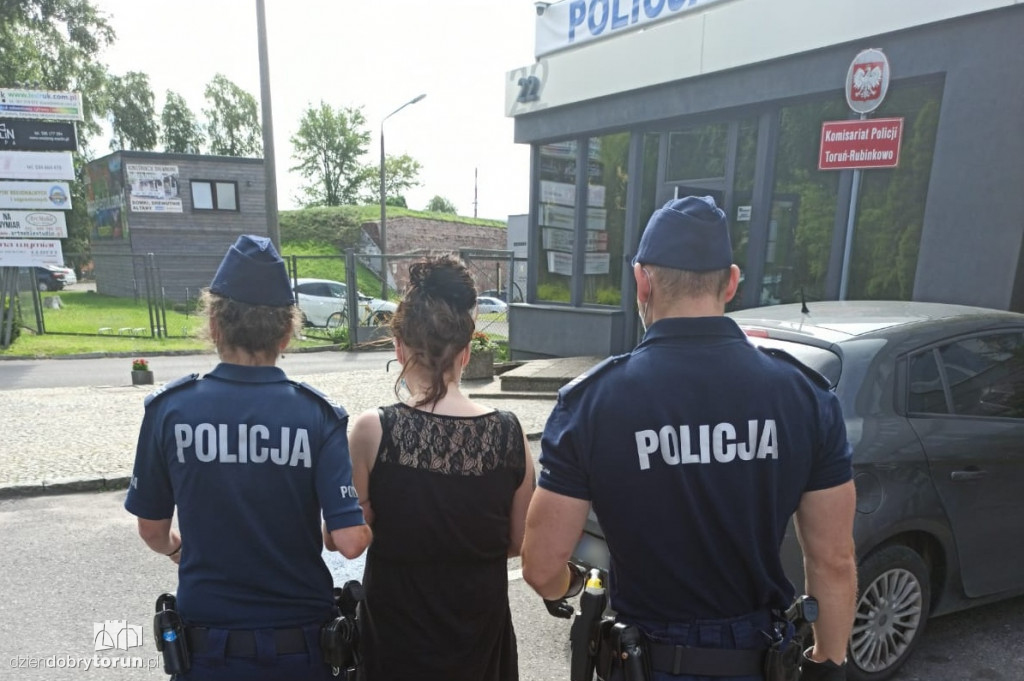 Kradli części samochodowe w Toruniu