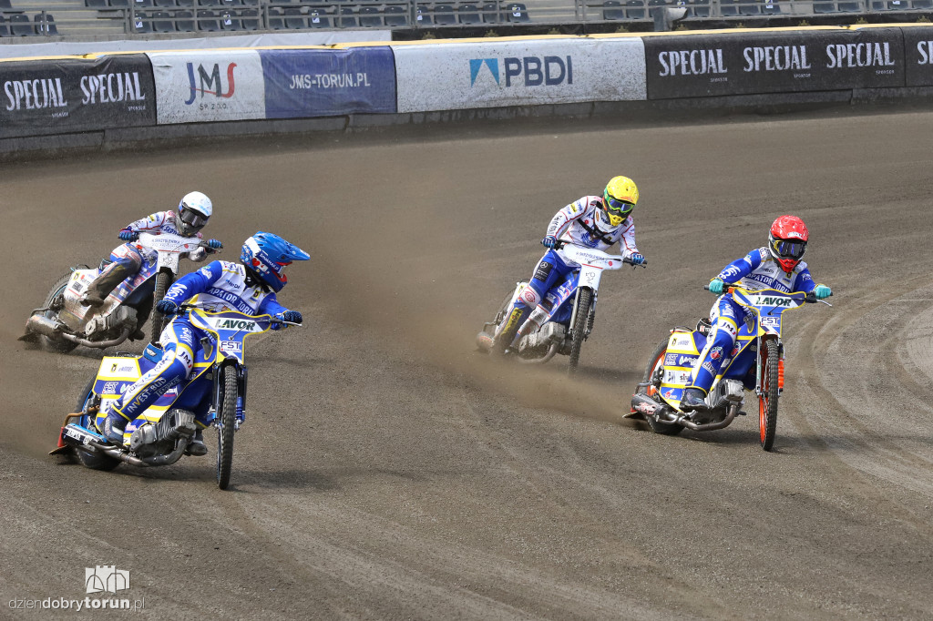 eWinner Apator Toruń 56:34 Orzeł Łódź