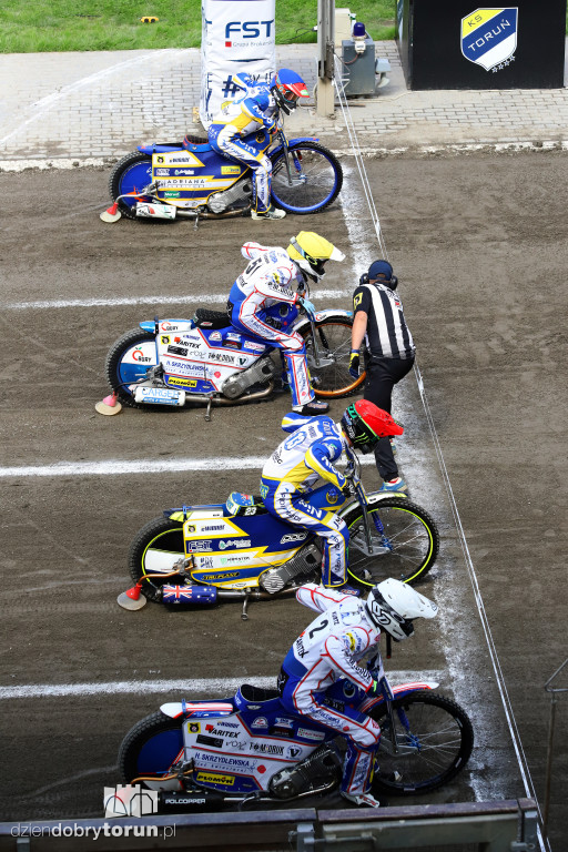 eWinner Apator Toruń 56:34 Orzeł Łódź