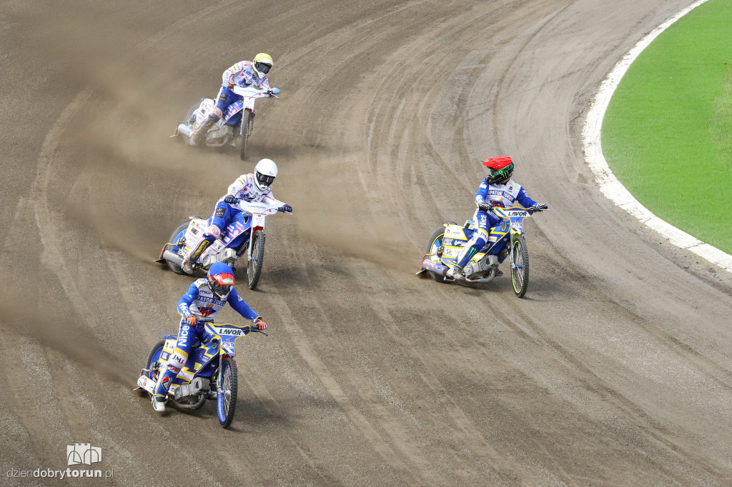 eWinner Apator Toruń 56:34 Orzeł Łódź