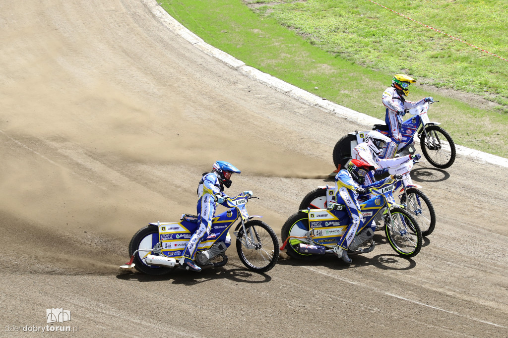 eWinner Apator Toruń 56:34 Orzeł Łódź