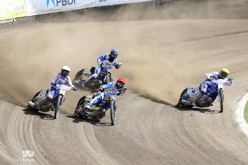 eWinner Apator Toruń 56:34 Orzeł Łódź