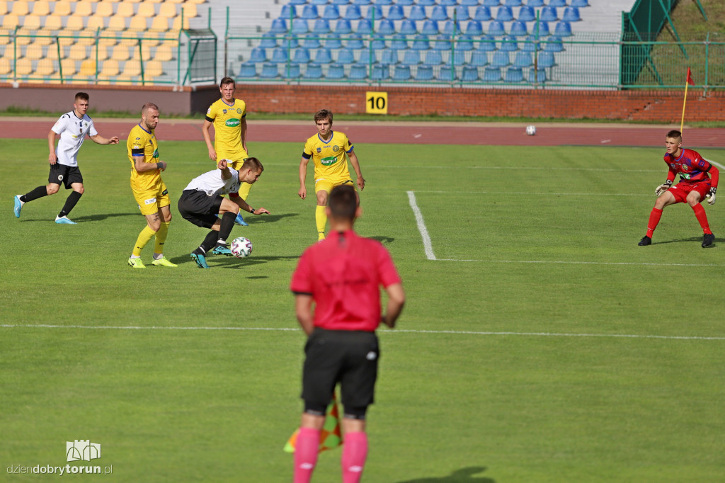 Elana Toruń 6:0 Gryf Wejherowo